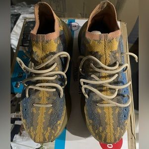 Yeezy Boost 380 Blue Oat Non Reflective Mens Size 10.5